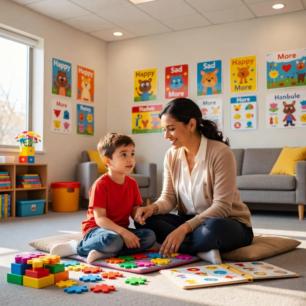 The Happy to Learn Autism centre – a warm and supportive learning environment
